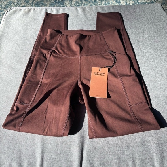 Compression Pocket Leggings for Women, High Rise Waist Pants Yoga Workouk - Picture 3 of 9